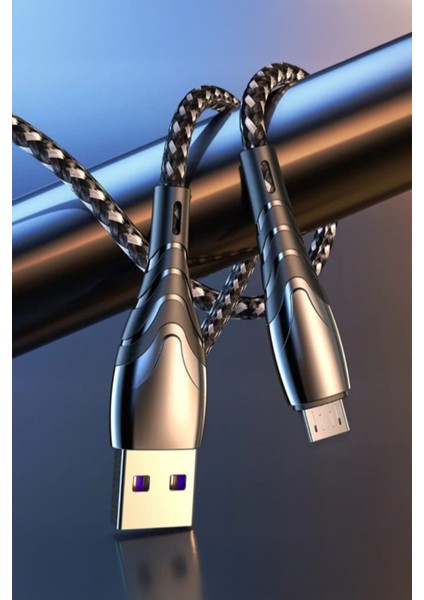 J1 Micro Usb 5A/100W Şarj ve Data Kablosu -2mt