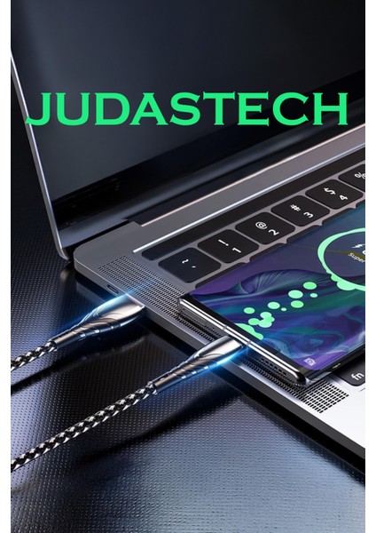 J1 Micro Usb 5A/100W Şarj ve Data Kablosu -2mt
