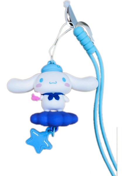 Sanrio Lisanslı Yaz Serisi Araba Süsü - Cinnamoroll