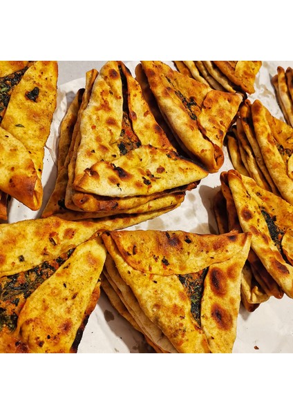 Ispanaklı Üçgen Börek 10'lu modelleri