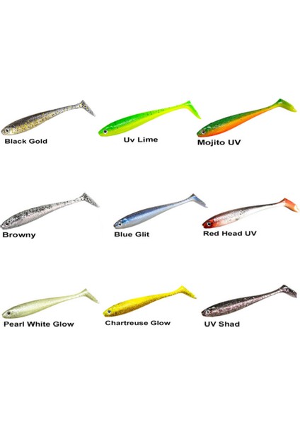Panic Shad 9 cm 5.5 gr Silikon Yem