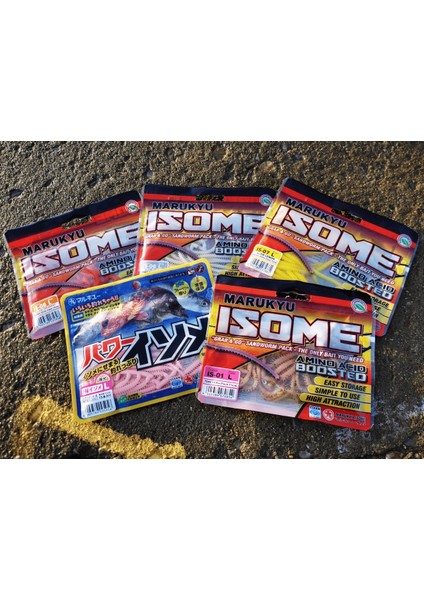 Isome Marukyu Power Isome ( L ) Silikon Yem