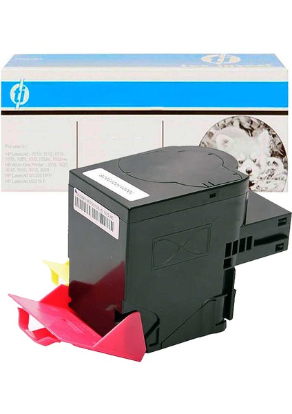 Lexmark CS417DN Muadil Toner Kırmızı Renk 2300 Baskı