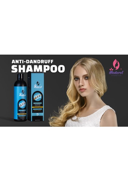 Antı-Dandruff Shampoo Kepek Şampuanı