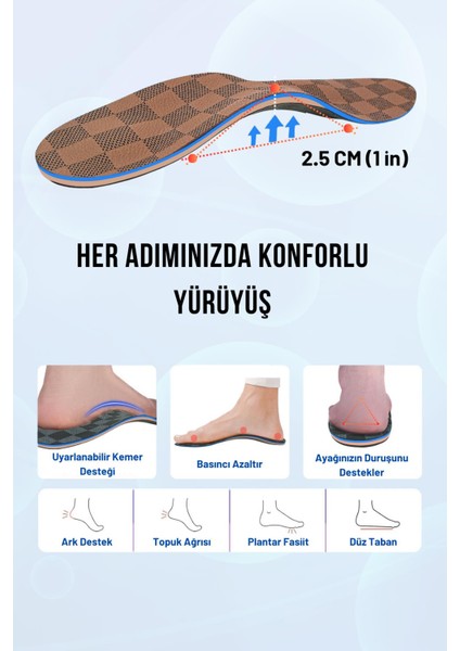 Handmade Starflex Tabanlık Tabanlık,Düz Taban Tabanlık Kahverengi