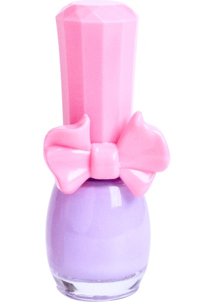 Pinky Cosmetic I'm Pinky Kids Nail Paint Cream Lavender - Çocuklar Için Soyulabilir Oje
