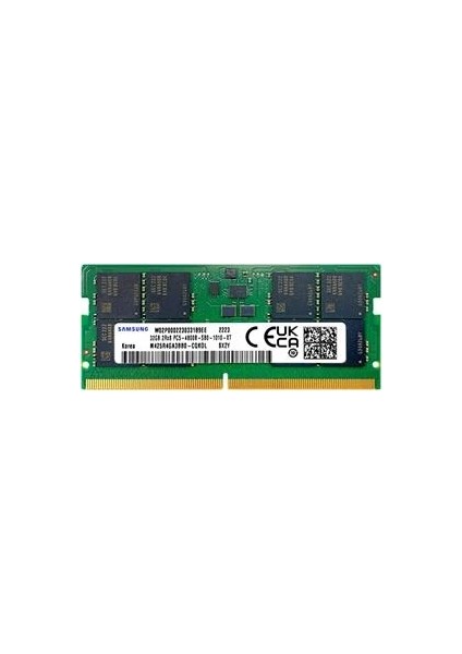 16GB Ddr5 4800MHZ CL40 Notebook Ram M425R2GA3BB0-CQK0L (1.1V)