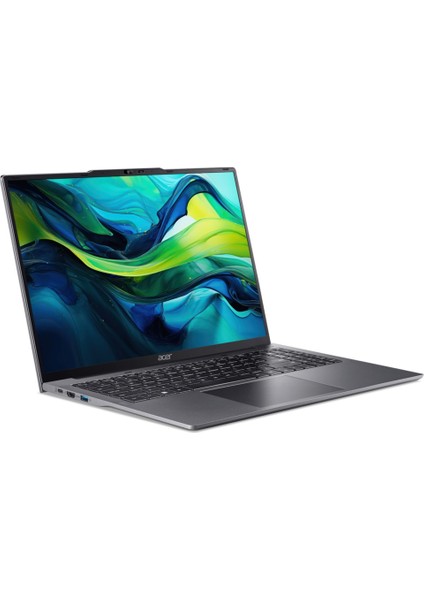 aspire Lite AL16-51P-580H Intel Core I5 1235U 16 GB 1 Tbssd Windows 11 Home 16" NX.KWZEY.0012