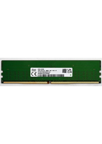 Sk Hynıx 16GB Ddr5 4800MHZ CL40 Pc Ram HMCG78AEBUA084N (Kutusuz)