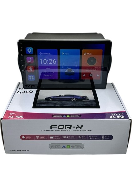 Nemo-Bıpper-Fıorıno Forx 4-64 Profesyonel Oem Multimedia