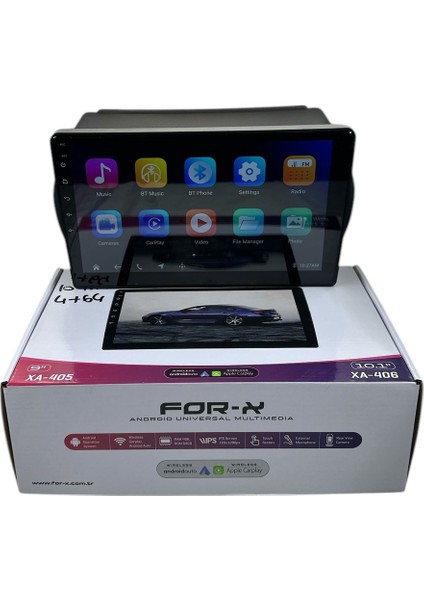 Nemo-Bıpper-Fıorıno Forx 4-64 Profesyonel Oem Multimedia