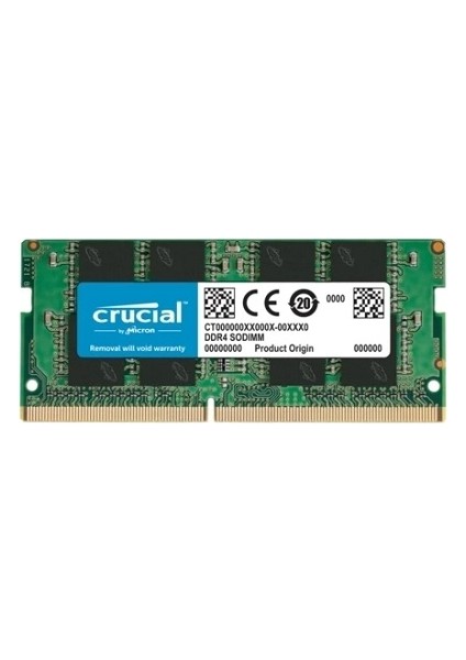 Crucıal 8gb Ddr4 3200MHZ CL22 Notebook Ram CT8G4SFRA32A (1.2V)