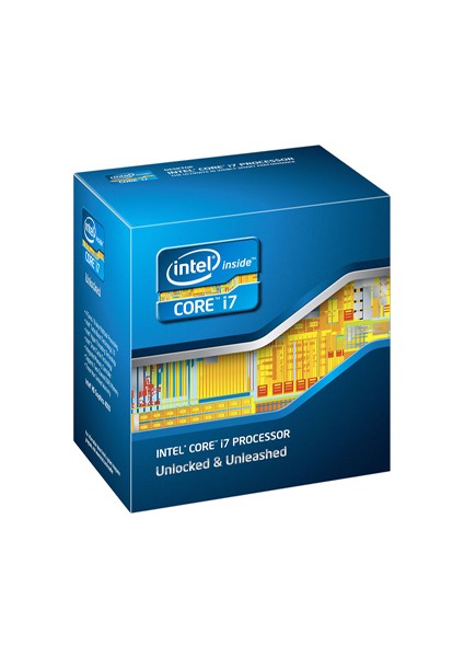 Core I7 3770 Quad Core 3.50 GHZ 8MB 1155P 1. Nesil İşlemci