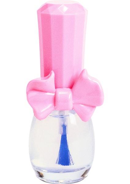 Pinky Cosmetic I'm Pinky Kids Nail Paint Glassy Topcoat - Çocuklar Için Soyulabilir Oje