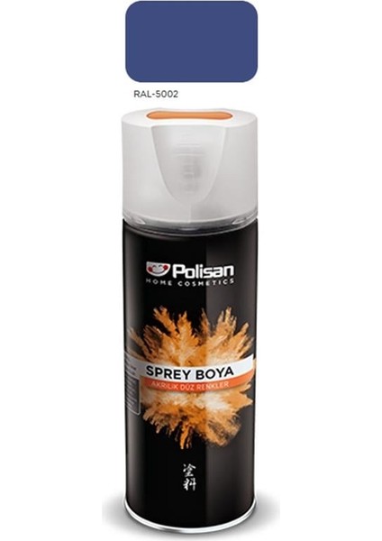 Akrilik Sprey Boya Lavicert- RAL5002