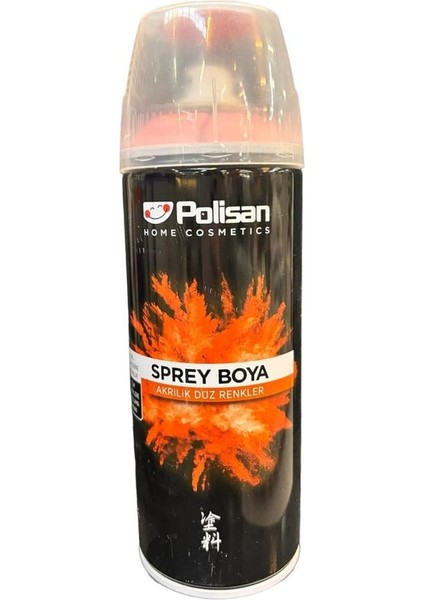 Akrilik Sprey Boya Açık Pembe- RAL3015