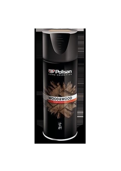 W&W Sprey Ahşap Açık Meşe