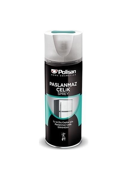 Paslanmaz Çelik Sprey