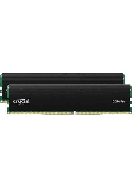 Crucıal Pro 32GB (2X16GB) Ddr4 3200MHZ Soğutuculu CL22 Gaming Pc Ram CP2K16G4DFRA32A