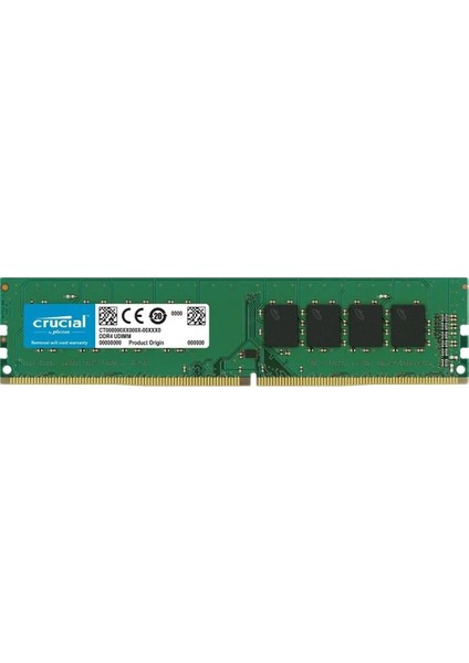 Crucıal 8gb Ddr3 1333MHZ Cl9 Pc Ram CT102464BA1339