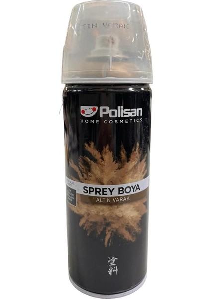 Metalik Sprey Boya Altın