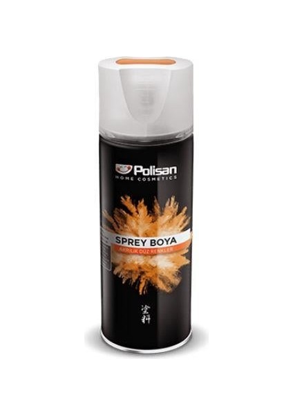 Akrilik Sprey Boya Parlak Beyaz RAL-9016