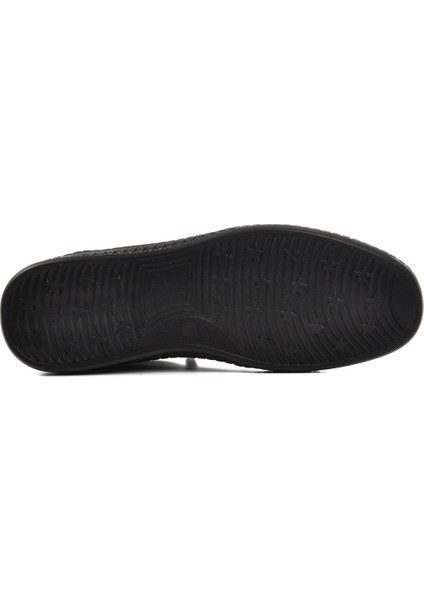 Ayakmod Siyah Hakiki Deri Erkek Günlük Ayakkabı indirimleri