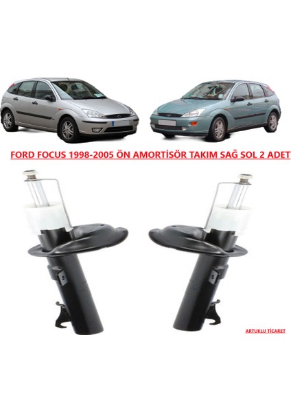 Ford Focus 1998-2005 Ön Amortisör Sağ Sol Takım