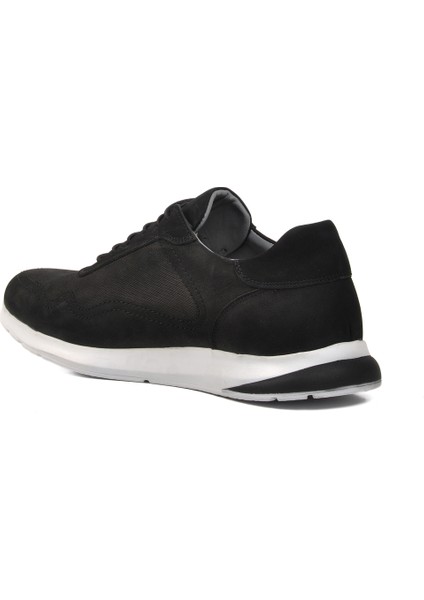 Ayakmod Siyah Nubuk Hakiki Deri Erkek Günlük Ayakkabı fırsatları