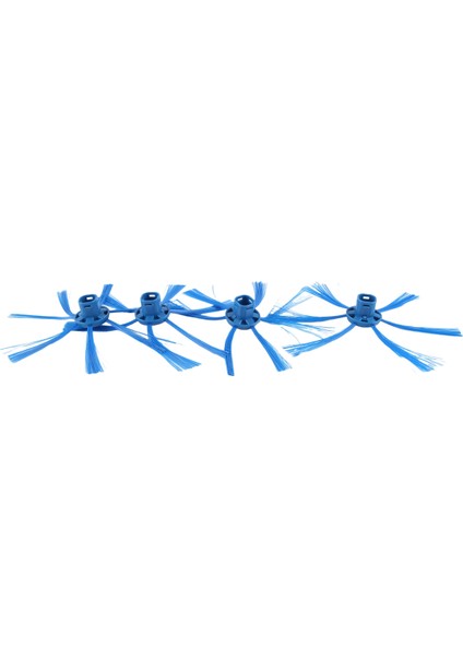 FC8007 FC8796 FC8794 FC8792 Elektrikli Süpürge Parçaları Için 4 Adet 6'lı Süpürme Robotu Yan Fırçaları (Yurt Dışından)