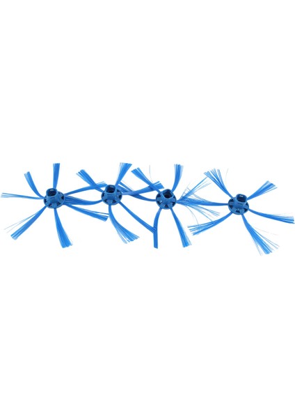 FC8007 FC8796 FC8794 FC8792 Elektrikli Süpürge Parçaları Için 4 Adet 6'lı Süpürme Robotu Yan Fırçaları (Yurt Dışından)