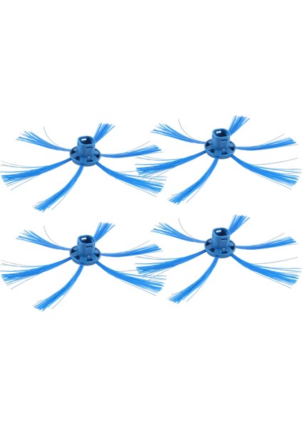FC8007 FC8796 FC8794 FC8792 Elektrikli Süpürge Parçaları Için 4 Adet 6'lı Süpürme Robotu Yan Fırçaları (Yurt Dışından)