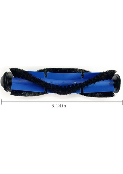 R550 R600 R650 R750 Robot Süpürge Için Yedek Aksesuar Seti Ana Yan Fırça Hepa Filtreler Paspas Pedleri (Yurt Dışından)
