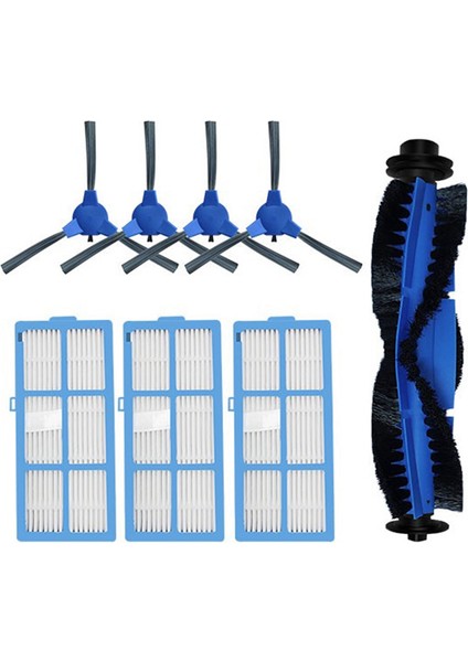 850T D5/D5S Robot Süpürge Aksesuarları Parçaları Için Yedek Set Filtreleri (Yurt Dışından)