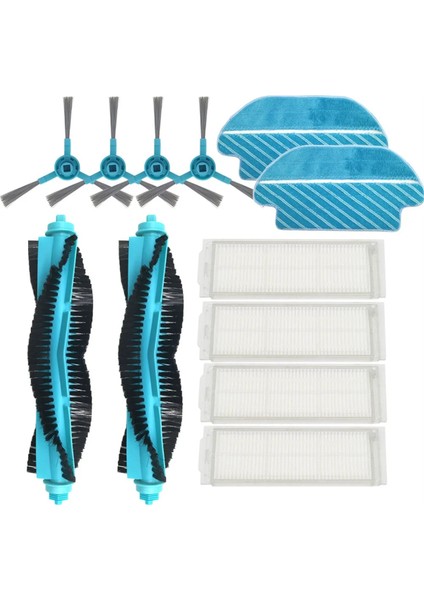 Hepa Filtre Mop Pedleri Bezi 3290 3490 3690 Elektrikli Süpürge Parçası M7 STYJ02YM (Yurt Dışından)
