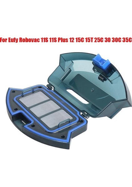 Robovac 11S Plus 12 15C 15T 25C 30 30C 35C Elektrikli Süpürge Toplayıcı Aksesuarları Için Toz Kutusu Kutusu (Yurt Dışından)
