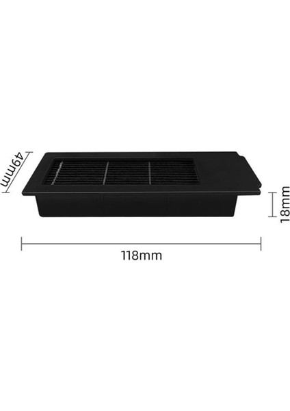 Debot X2 Omni Pro Yedek Parça Aksesuarları Ana Yan Fırça Hepa Filtre Paspas Bezi Toz Torbası (Yurt Dışından)