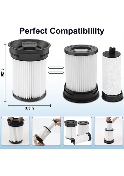 Triflex Hx1 Facelift ve Hx2 Kablosuz Elektrikli Süpürge Için Filtreler, Ince Toz Filtresi Aksesuarları Parça No. 9178017731 (Yurt Dışından) fırsatları