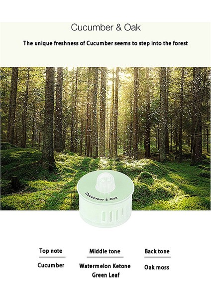 Ozmo T9 Max / Power T10 X1 Plus Koku Kapsülleri Hava Tazeleyici Elektrikli Süpürge Için Yedek Parça (Yurt Dışından)