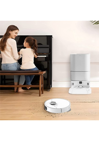 D10S / Pro Plus L10S L10 Ultra Elektrikli Süpürge Robotu Için 12 Parça Aksesuar Seti (Yurt Dışından)