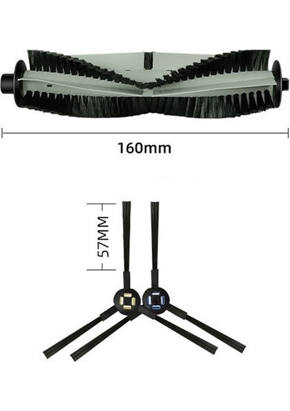 Ssr1 Ssra1 A7/A9S/X785/X750/X800 Robotik Için Elektrikli Süpürge Parçaları (Yurt Dışından)