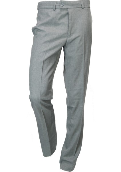 Erkek Klasik Gabardin Kumaş Pantolon