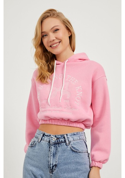Kolu Beli Lastikli Sweat