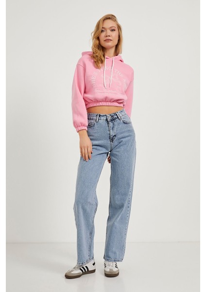 Kolu Beli Lastikli Sweat