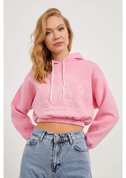 Kolu Beli Lastikli Sweat