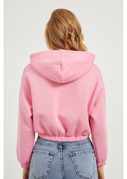 Kolu Beli Lastikli Sweat