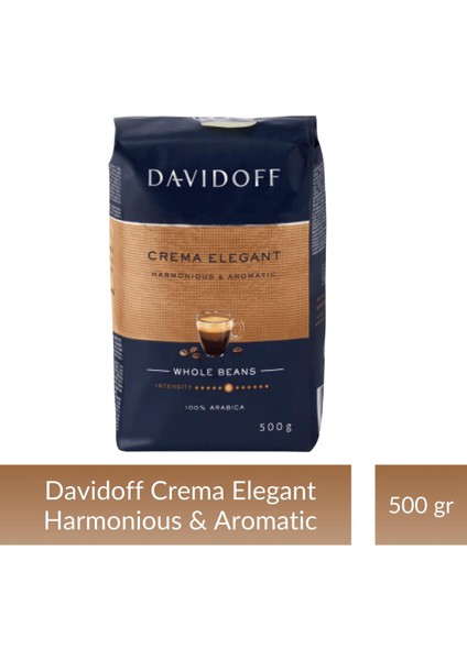 Cafe Creme 500 gr & Espresso 57 Çekirdek Kahve 500 gr