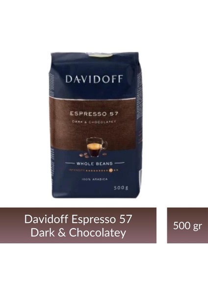 Espresso 57 Çekirdek Kahve 500 gr x 4 Adet