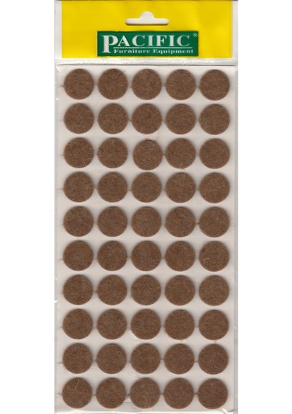 Yapışkan Keçeler 20mm Kahve fiyatları