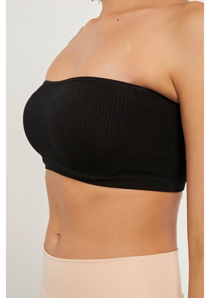 Fitilli Straplez Büstiyer modelleri